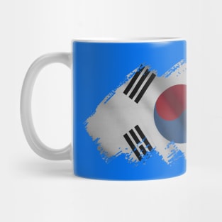 South Korean Flag Mug